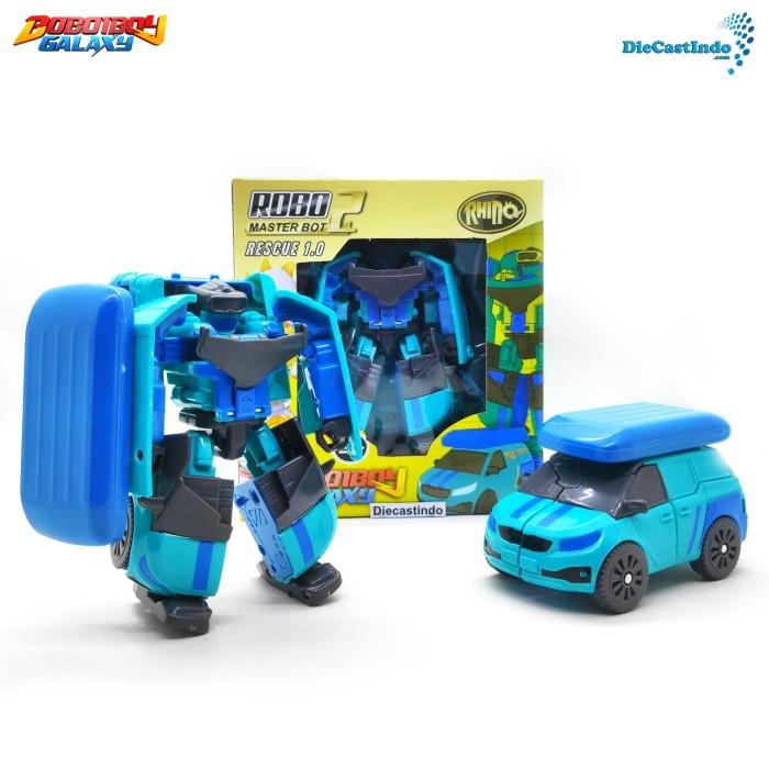 Gambar Mainan Anak - Boboiboy Galaxy Robot Transformer Berubah Jadi Mobil - RE 1.0 Biru dari Diecastindo undefined Tokopedia