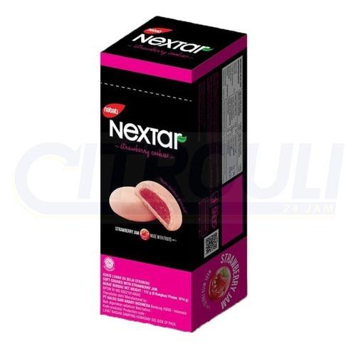 Gambar NEXTAR STRAWBERRY COOKIES BOX 8x14gr dari Citrouliswalayan undefined Tokopedia