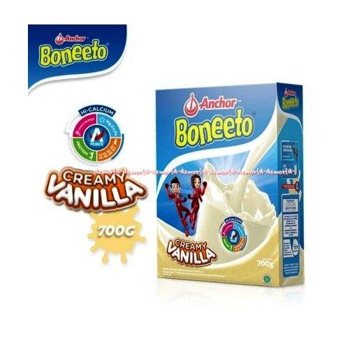 Gambar Jual Boneeto Anchor Susu Boneto Vanilla Vanila Bubuk 700gr Murah dari chayced undefined Tokopedia