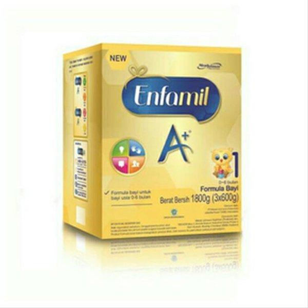 Gambar Promo Enfamil A1 Susu Formula Bayi Plain 1800GR PER 6PCS Diskon dari Arseniostore_1877 undefined Tokopedia