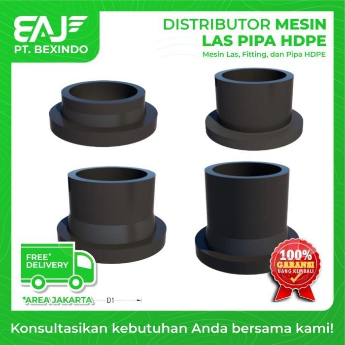 Jual Fitting stub end hdpe 2 inch - fitting penyambung pipa hdpe ...
