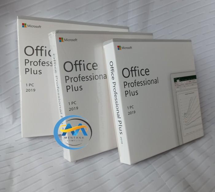Jual Lisensi Office 2019 Professional Plus Lisence Bind Email Original ...