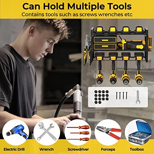 Gambar 3 Layers Power Tool Organizer, Garage Tool Organizers and Storage dari Home and Kitchen USA undefined Tokopedia