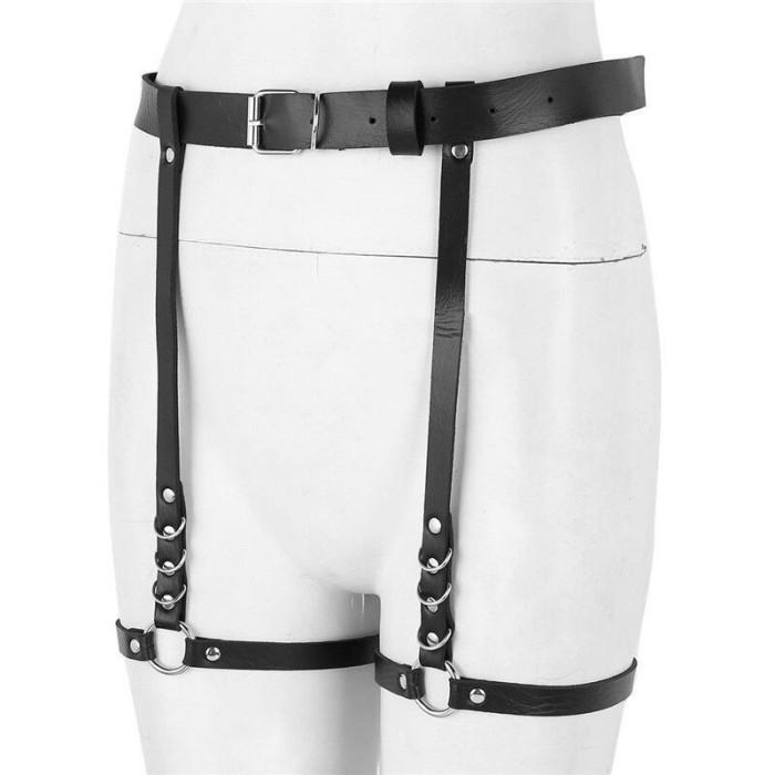 Gambar (JOJO) Bodybelts harness Choker harajuku Korean Cosplay Anime - TOSKA, All Sizes dari ButikRindu undefined Tokopedia