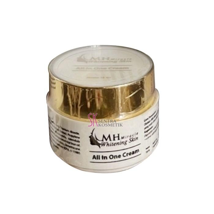 Gambar Ecer Cream MH Miracle Whitening Cream All In One ORIGINAL 100% BPOM - Cream All in On dari Sentra Kosmetik ID undefined Tokopedia