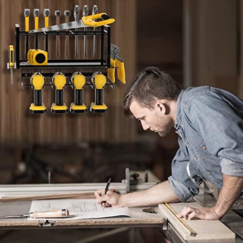 Gambar ENVEZ Power Tool Organizer, Tool Organizers and Storage dari Home and Kitchen USA undefined Tokopedia