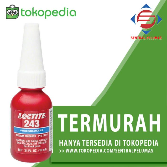 Gambar Dijual Loctite 243 / Lem Baut 243 / Threadlocker 243 / Lem Loctite 243 dari Amanda120 undefined Tokopedia