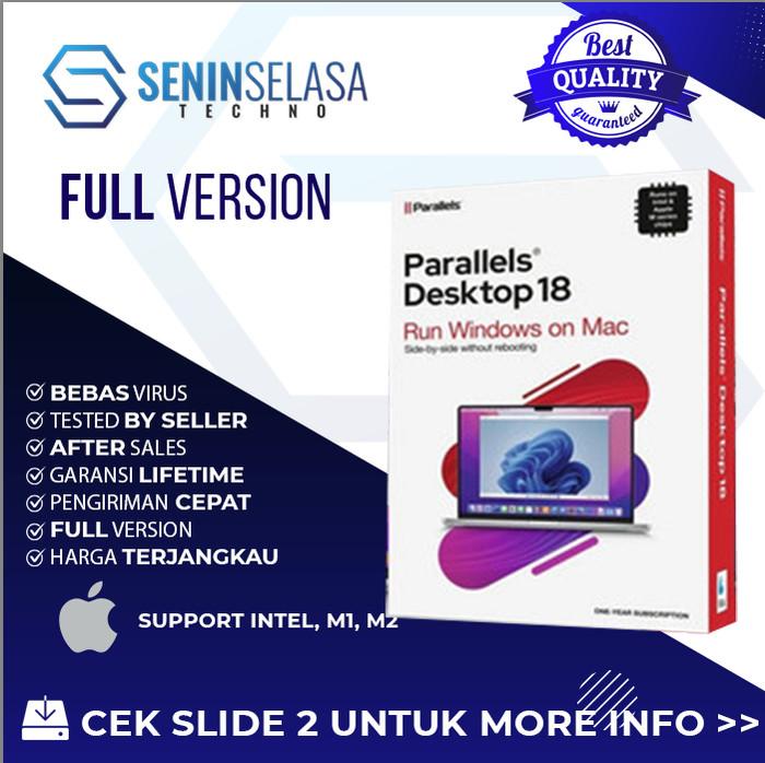 Gambar Software menjalankan Win Di Mac: Parallels Desktop 17 FULL VERSION - Parallels Only, Intel dari Bebi celll undefined Tokopedia