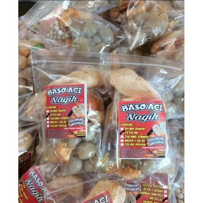 Gambar Baso Aci Nagih komplit frozen dari Vieka Mart undefined Tokopedia