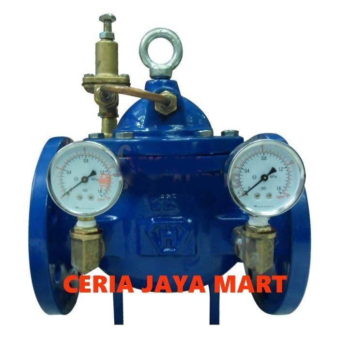 Jual Pressure Reducing Valve PRV JIS 10K 3