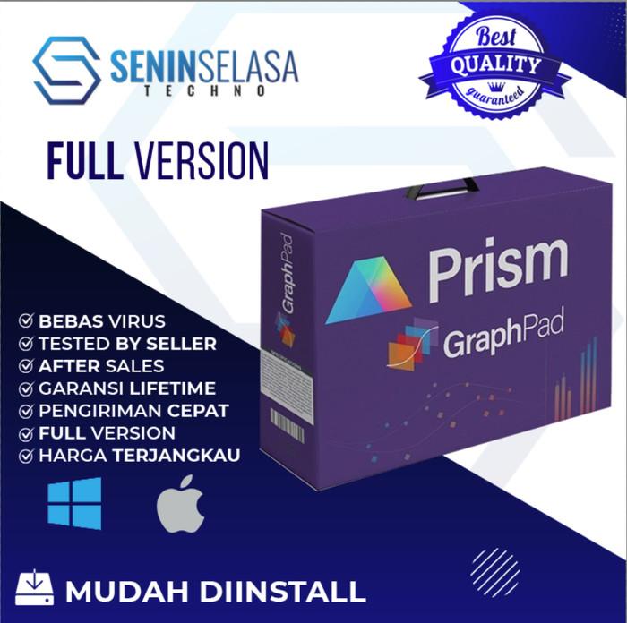 Gambar Software Analisa dan Grafik: GraphPad Prism 9 [WIN & MAC] - WINDOWS - WINDOWS dari Bebi celll undefined Tokopedia