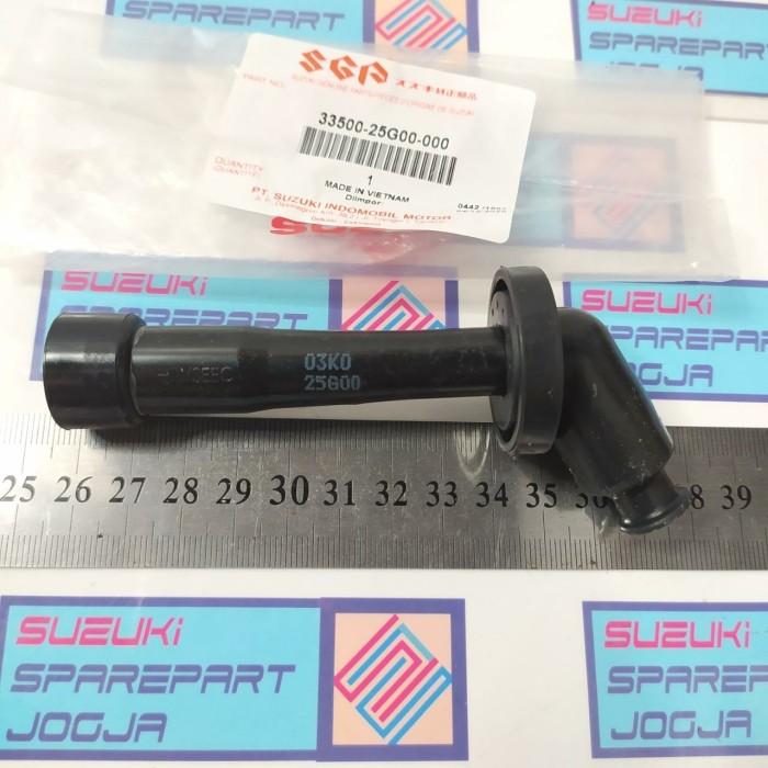 Gambar 33500-25G00-000 Kop Busi / Cap Spark Plug Suzuki Satria FU 150 Ori dari Suzuki Sparepart JOGJA undefined Tokopedia