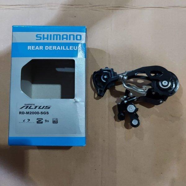 Jual RD SHIMANO Altus M2000 Speed Mega Range Lite Long Cage