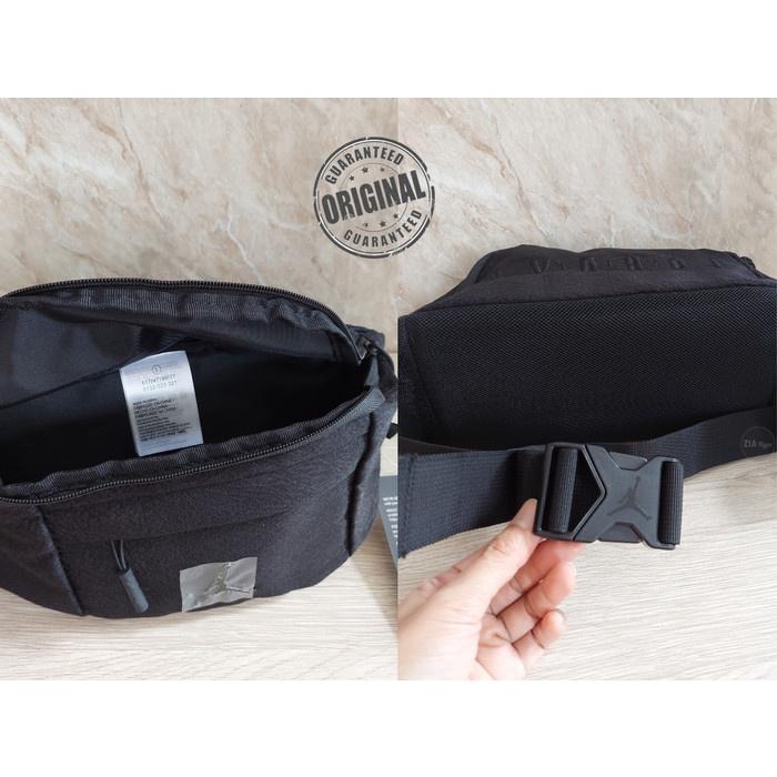 Jual Original Nike Jordan Ele Jacquard Waist Bag Tas Pinggang