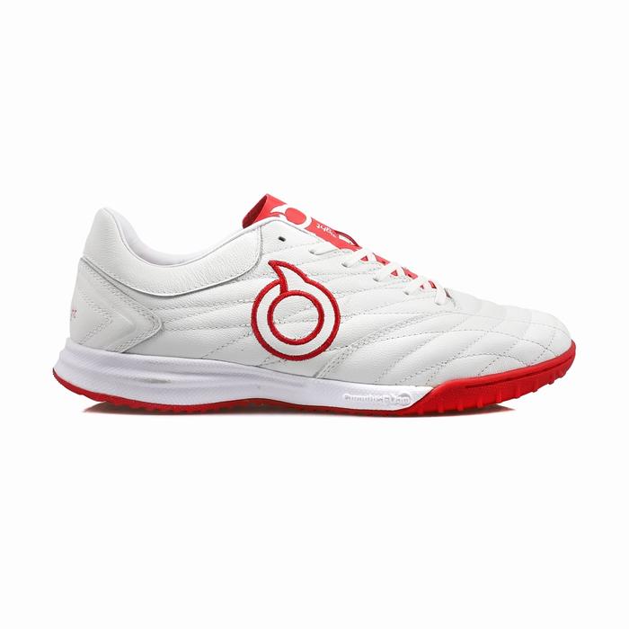 Gambar SEPATU FUTSAL ORTUSEIGHT EL TIBURON V2 IN - WHITE/ORTRED - 39 dari RANK SPORTS undefined Tokopedia