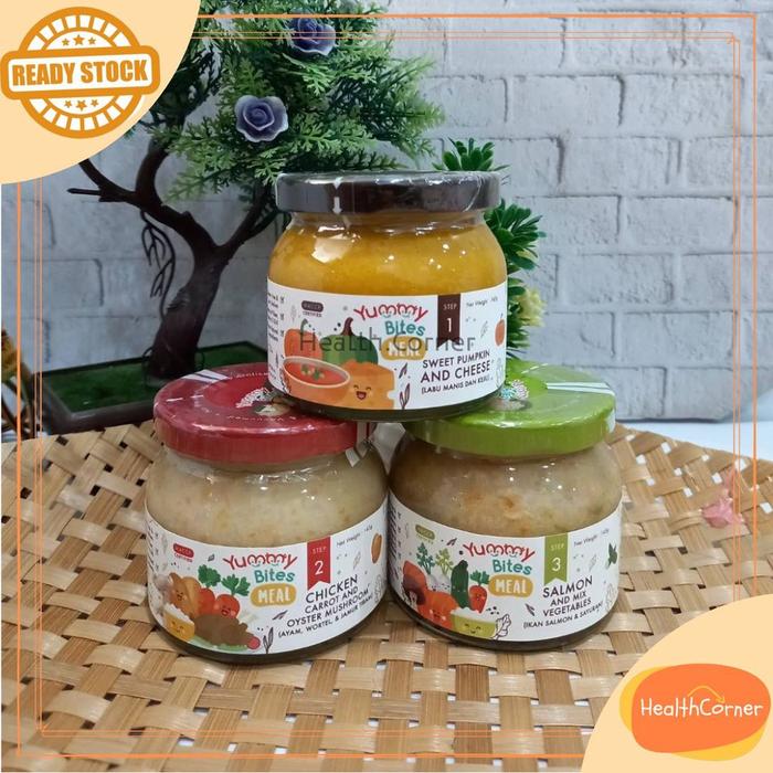 Gambar Yummy Bites Meal 145gr / STEP 1 2 3 Baby Food Bubur Sereal Cereal Bayi dari IkyyShoppp undefined Tokopedia