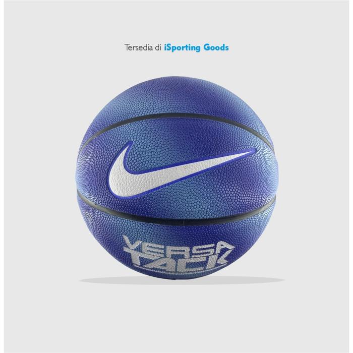 Gambar NIKE bola basket ORIGINAL NIKE VERSATACK SIZE 7 made in THAILAND - BLUE, 7 dari DHA_SPORT undefined Tokopedia