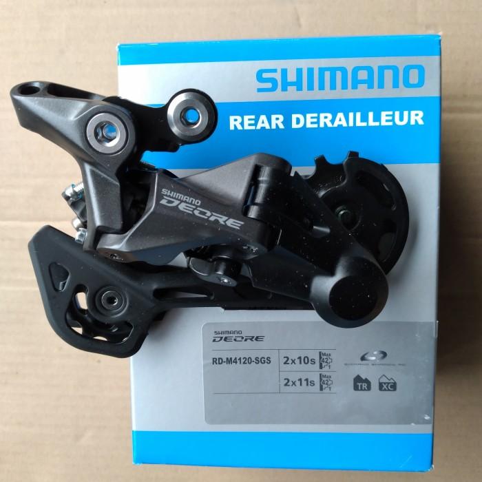 Rear Derailleur Deore M4120 Rd Jual RD Shimano DEORE 10 Speed