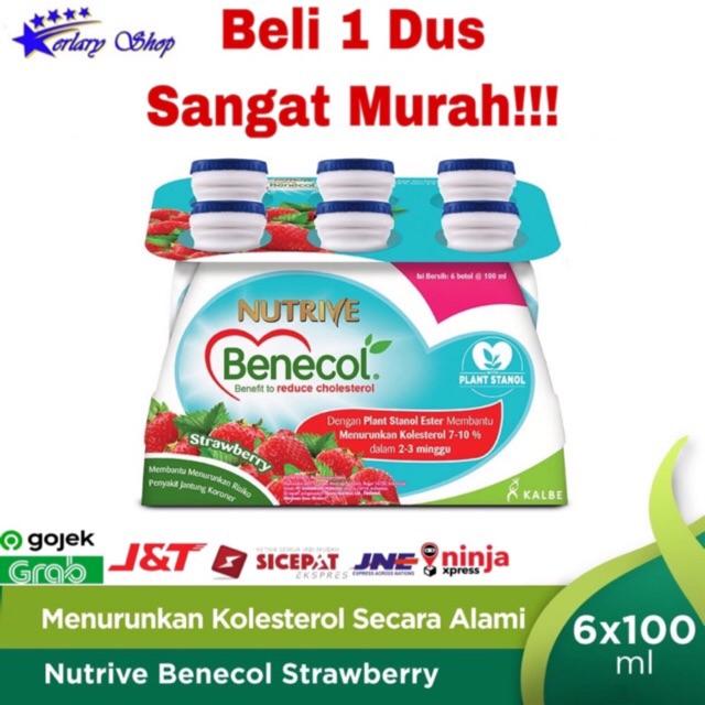 Gambar MTH211- Nutrive Benecol 6x100ml minumam penurun kolestrol benecol sing dari Mithiya undefined Tokopedia