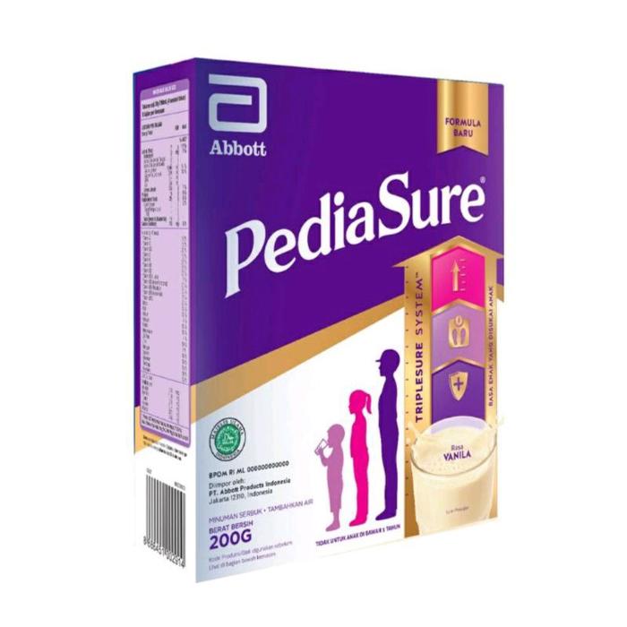 Gambar Jual Susu Pediasure vanilla 200gr Diskon dari tirangjaka undefined Tokopedia