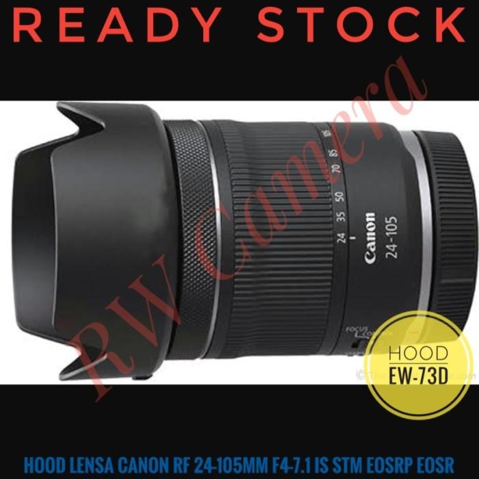Jual Hood Canon Ew-73D Lensa Rf 24-105Mm Is Stm 24-105 Mm
