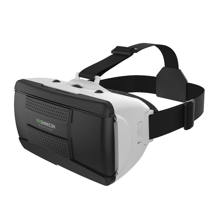 Jual Shinecon G06B VR Box 3D IMAX Giant Screen Virtual Reality Glasses ...
