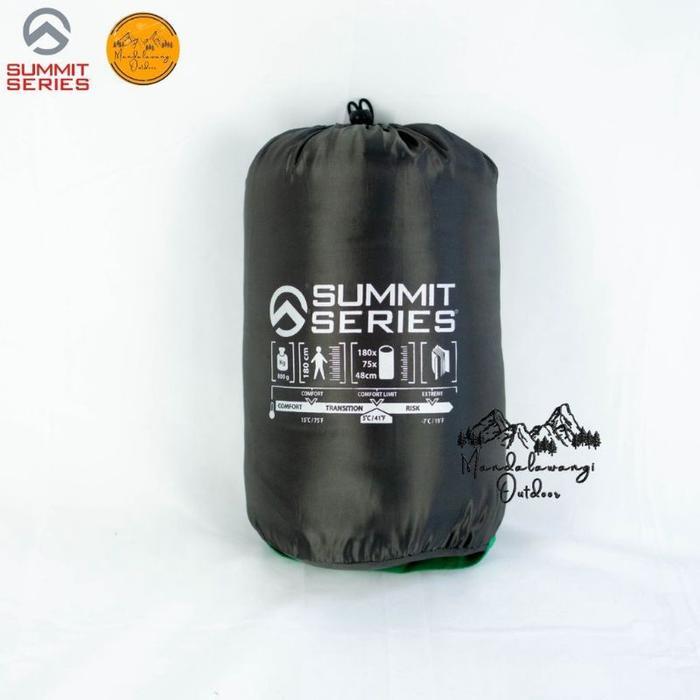 Gambar Sleeping Bag Summit Series polar bulu tebal Ukuran 195-75 cm - Hitam, Slepingbag dari Mans-Store11 undefined Tokopedia