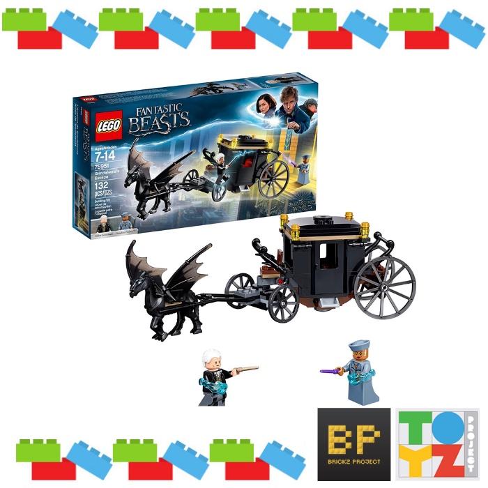 Jual Lego Fantastic Beasts 75951 Grindelwald's Escape Jakarta