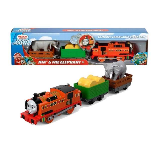 Thomas And Friends Trackmaster Nia And The Elephant Thomas Friends