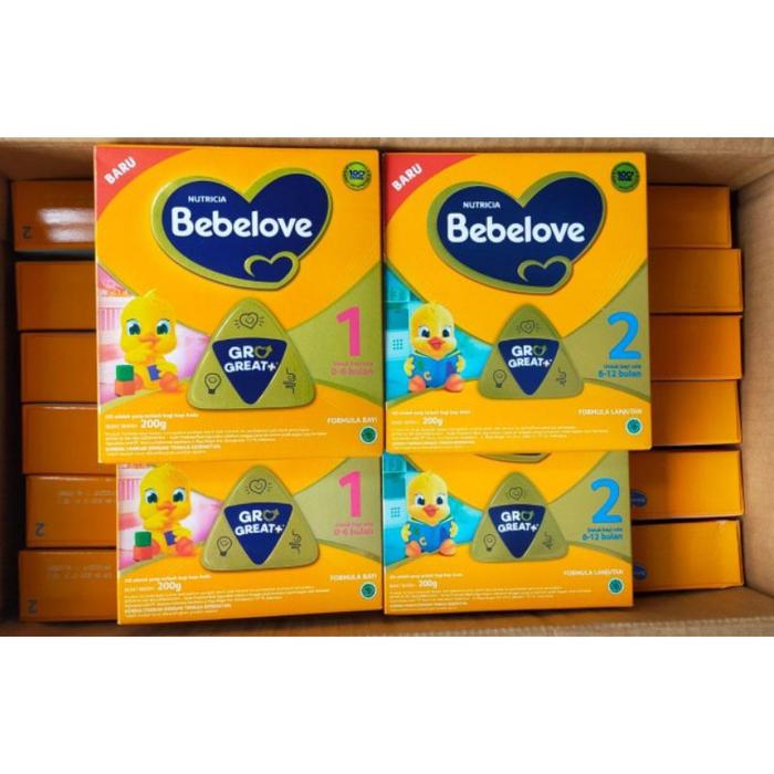 Gambar (0_0) BEBELOVE 1 & 2 KEMASAN 200 GR. EXP 2024 ("_") dari Ardani65 undefined Tokopedia