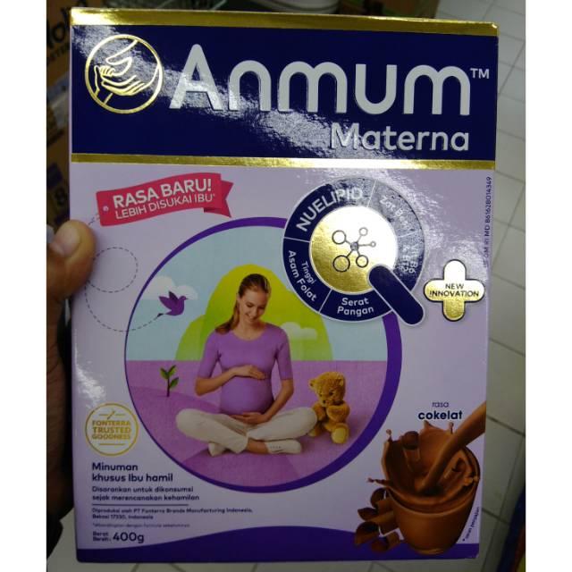 Gambar Susu Anmum Materna Rasa Coklat 400gr-Susu Bubuk-Susu Hamil-Susu dari anikjayamakmur768 undefined Tokopedia