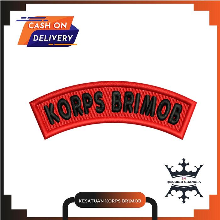 Gambar KORPS BRIMOB - PELOPOR - GEGANA TIMBUL 3D - RATA - GEGANA, RATA dari Ratu Berjaya undefined 4 Tokopedia