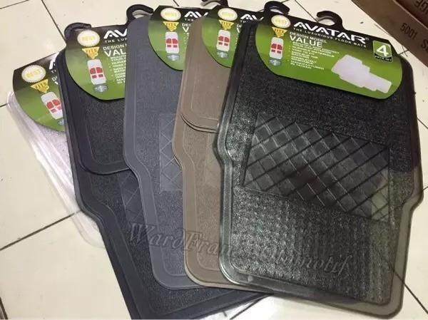Gambar KARPET KARET MOBIL ALTIS AVATAR 5001 2 BARIS 4 PCS UNIVERSAL dari Aksesoris Mobil Jkt undefined Tokopedia