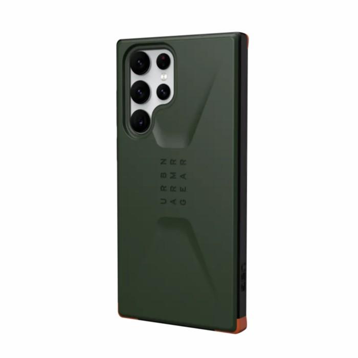 Gambar Case Samsung Galaxy S22 Ultra Plus UAG CIVILIAN MagSafe Compatible Magnetic Military Grade Drop Test Protective Casing Cover - Olive Drab, S22 Plus dari Supcase Official ID undefined Tokopedia