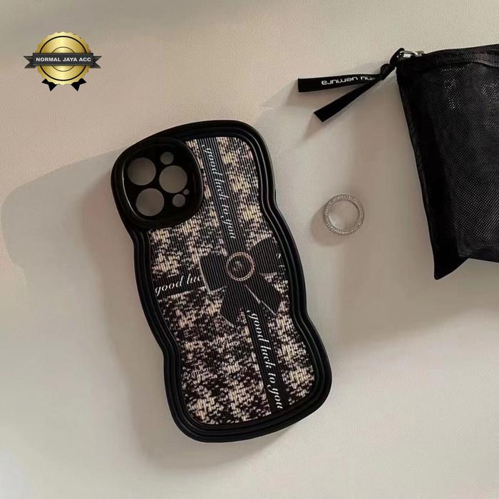 Gambar SS131 SOFTCASE SILIKON GOOD LUCK FOR XIAOMI REDMI A1 PLUS 5A 6 6A 8 8A - SS131, REDMI 5A dari Upnormalcell Official Store undefined Tokopedia