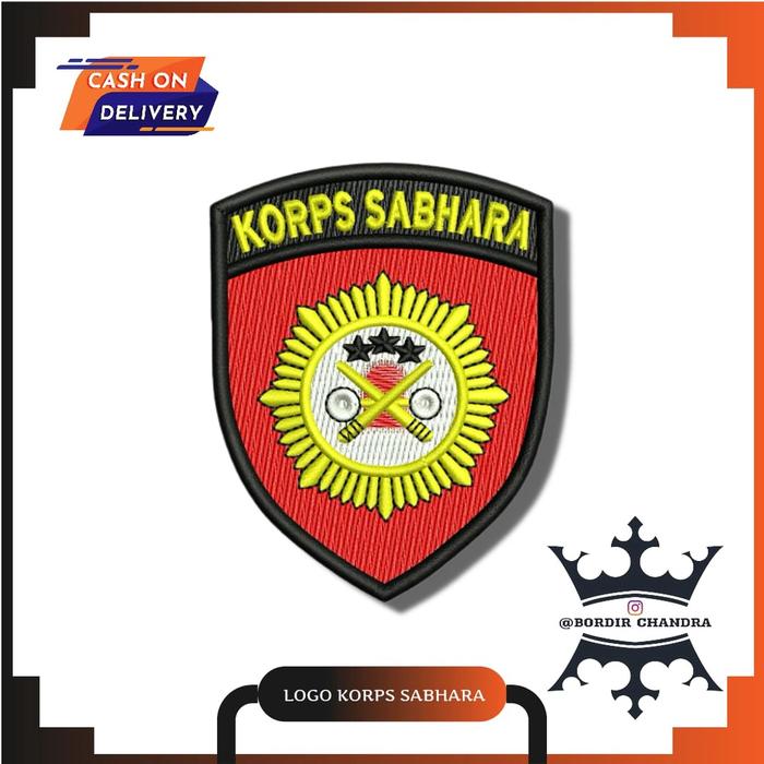Gambar LOGO KORPS SABHARA RODA SABHARA DIT SAMAPTA SAT SAMAPTA TIMBUL RATA - LOGO SABHARA, TIMBUL dari Ratu Berjaya undefined Tokopedia