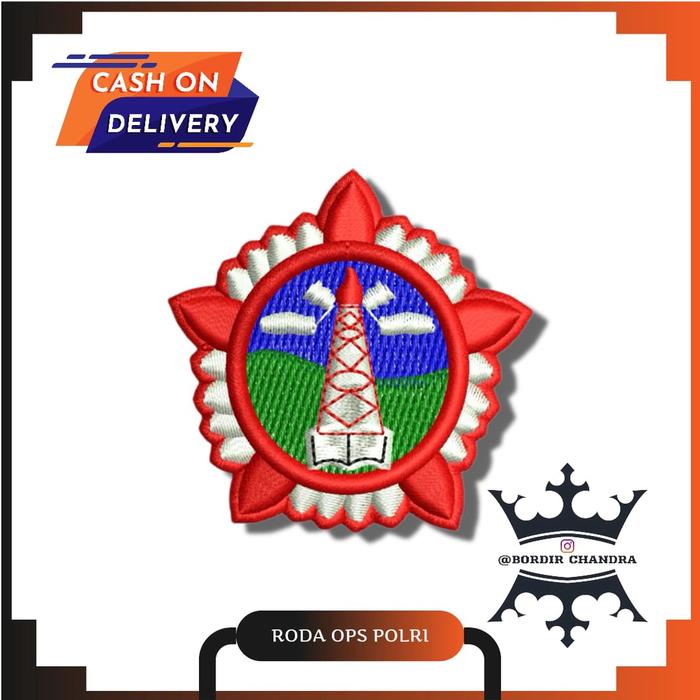 Gambar LOGO OPS POLRI - RODA OPS POLRI - SOPS - BAG OPS - TIMBUL 3D - RATA - RODA OPS POLRI, RATA dari Ratu Berjaya undefined Tokopedia