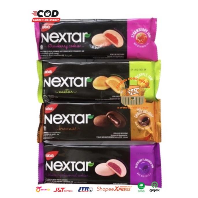 Gambar [Berkah] Nabati Nextar Brownies 42 Gr Choco Delight / Bluberry / dari lapakjajanan_ undefined Tokopedia