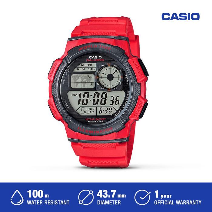 Jual Casio Original AE-1000W-4AVDF Jam Tangan Pria Digital
