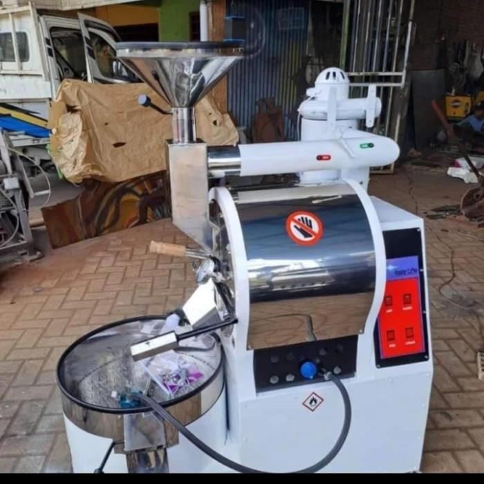 Gambar MESIN ROASTING KOPI KAPASITAS 10KG PRODUK UMKM HARGA MURAH - Putih - Putih dari Sobat UMKM Mojokerto undefined Tokopedia
