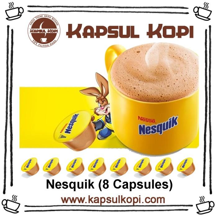 Gambar Pengganti Milo Nesquik Kapsul Kopi Nescafe Dolce Gusto Import isi 8kps dari kapsulkopi undefined Tokopedia