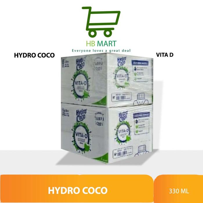 Gambar Promo KHUSUS OJOL Hydro Coco 330ml Vita-D Kalbe 1 dus Berkualitas dari Allysa st0re undefined Tokopedia