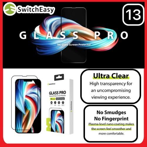 Gambar Tempered Glass Compatible for iPhone 13 Pro Max Mini SWITCHEASY Glass Pro Full Screen Guard Protector Anti Gores - iPhone 13 Mini dari Supcase Official ID undefined Tokopedia