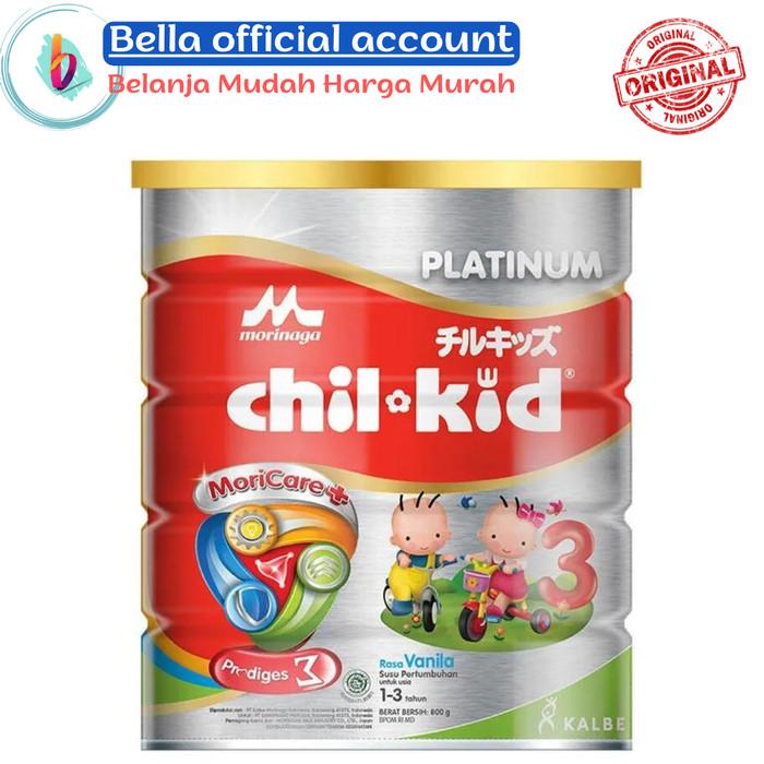 Gambar Morinaga Chil Kid Platinum Vanilla / Madu Susu Formula 800 gr - VANILLA dari Bella shop tangerang undefined Tokopedia