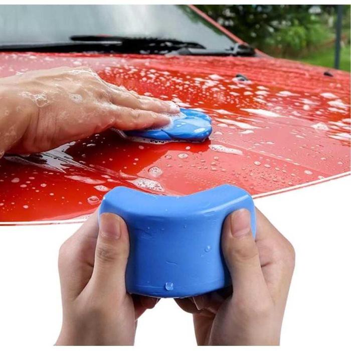 Gambar XML Auto Care Magic Clay Bar Cleaner Mobil 100g - QW89 [Biru] dari CV.EMBUN PAGI undefined Tokopedia