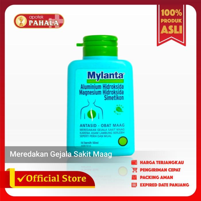 Gambar Mylanta Cair 50ml | Meredakan Gejala Sakit Maag dari Apotek Pahala Bukit Palma undefined Tokopedia