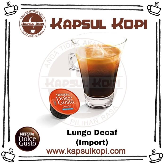 Jual Lungo Decaf Decaffeinato Ecer Kapsul Kopi Nescafe Dolce