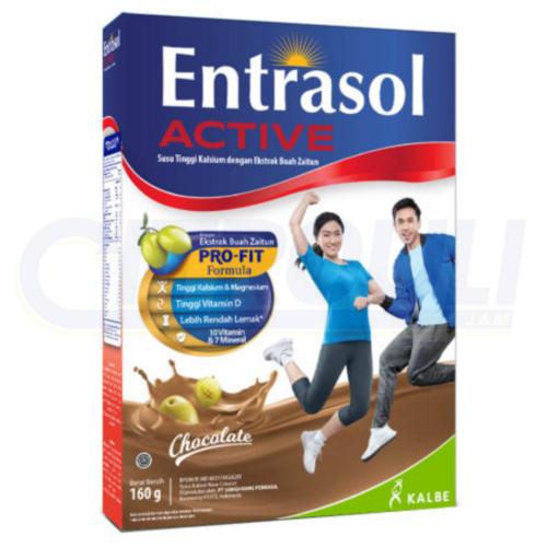 Gambar ENTRASOL ACTIVE CHOCOLATE 160gr dari Citrouliswalayan undefined Tokopedia