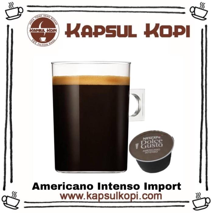 Americano Intenso Ecer KapsulKopi Nescafe Dolce Gusto Import di Kapsulkopi  Tokopedia