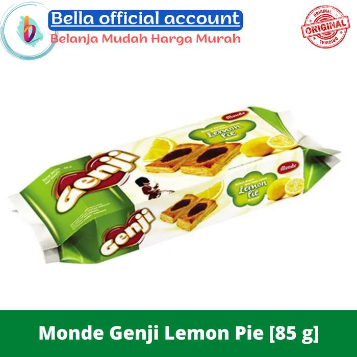 Gambar Monde Genji Lemon Pie - original pie - strawberry - raisins 85 gr - Lemon Pie dari Bella shop tangerang undefined Tokopedia